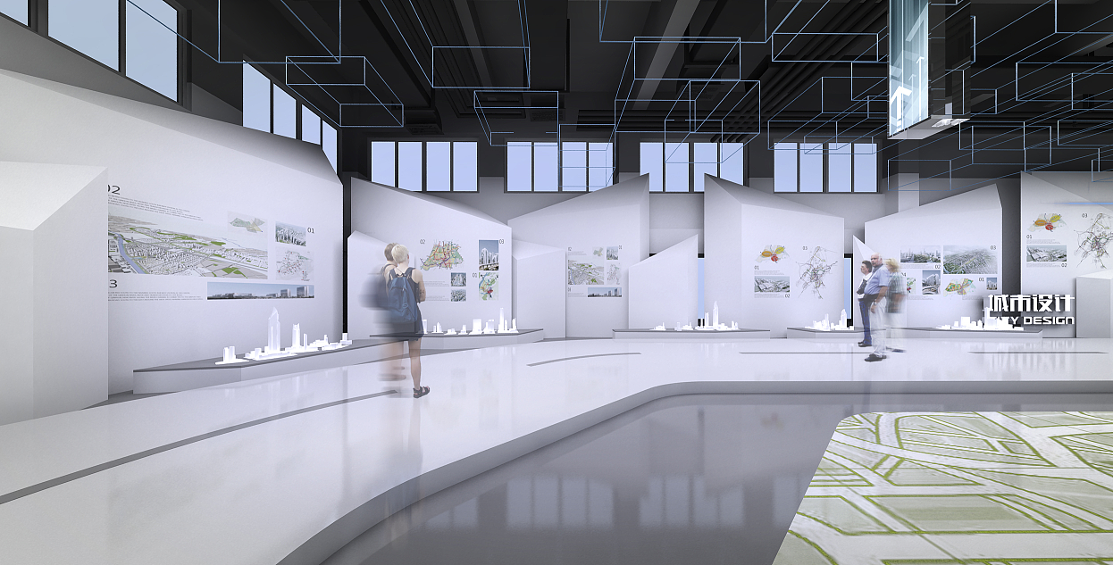 展廳設計 ，展廳 ，鑫時空