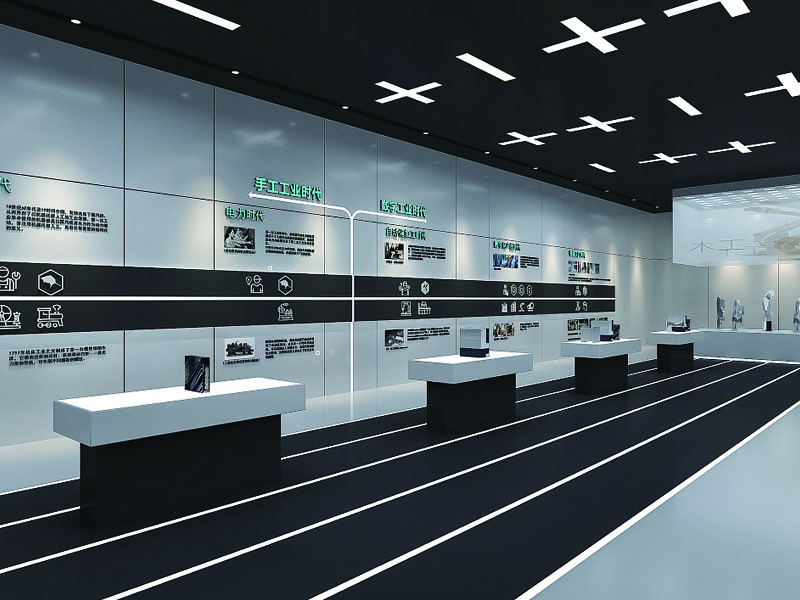 展館設(shè)計(jì) ，展館 ，鑫時(shí)空