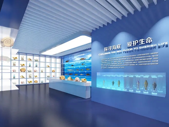 展廳設計 ，展廳 ，鑫時空