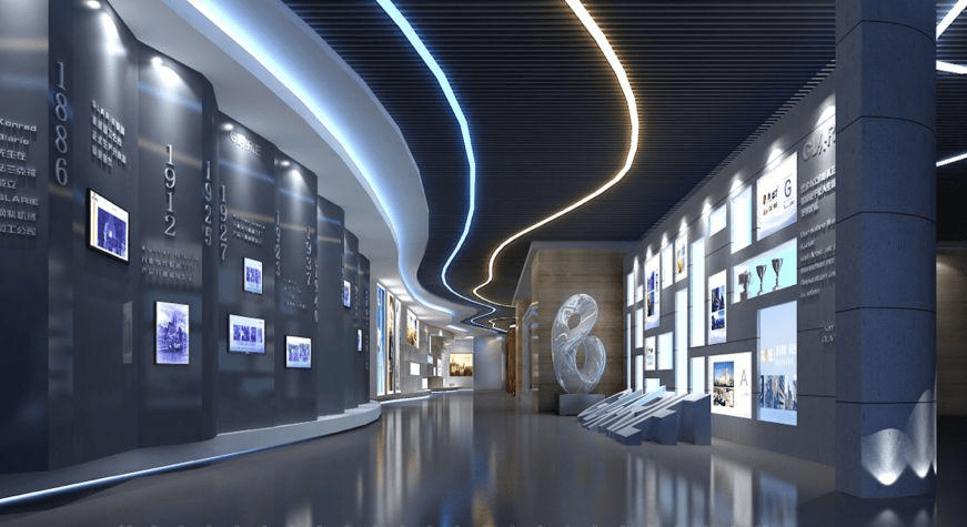 展廳設計 ，展廳 ，鑫時空