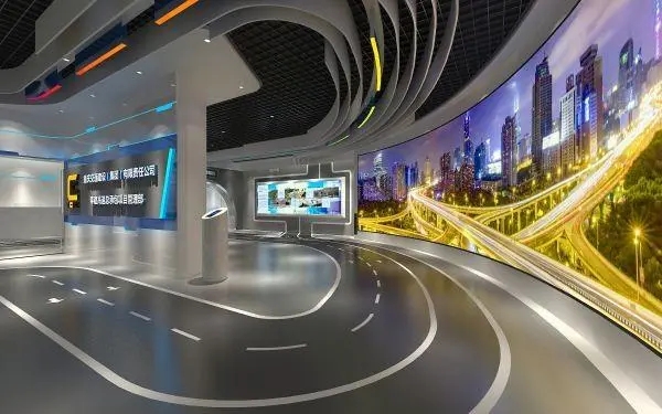 展廳設(shè)計 ，展廳 ，鑫時空