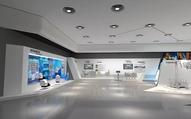 展廳搭建 ，展廳 ，鑫時空
