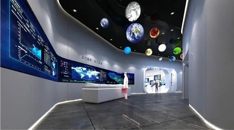 展廳設計 ，展廳 ，鑫時空
