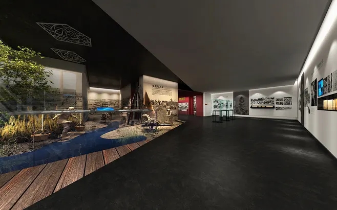 展廳設計 ， 展廳 ， 鑫時空