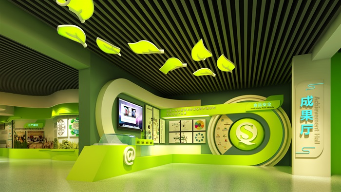 展廳設計 ， 展廳 ， 鑫時空