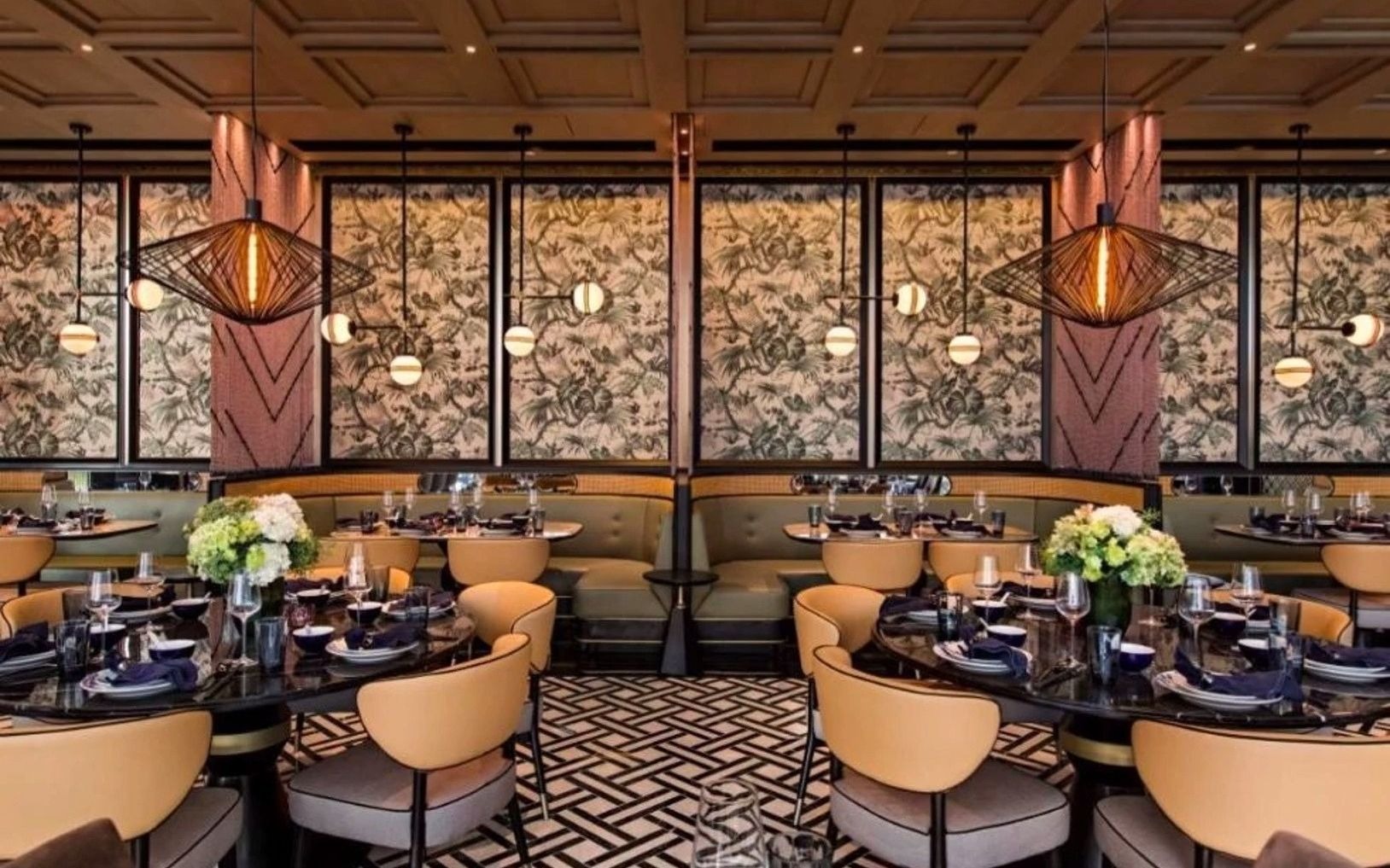 餐飲設計:營造獨特氛圍,吸引食客目光