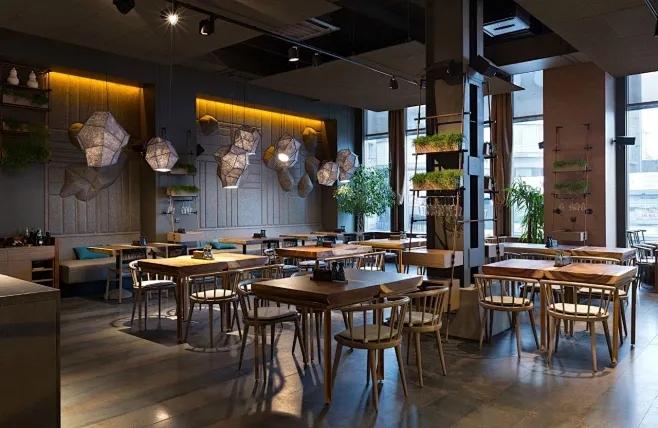 可持續發展理念下的餐飲設計:綠色環保新風尚