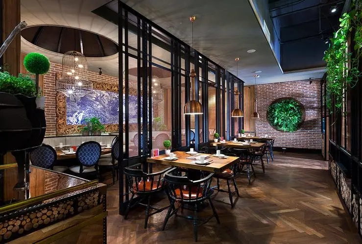 復古工業風餐廳設計：舊韻新章，邂逅時光之味